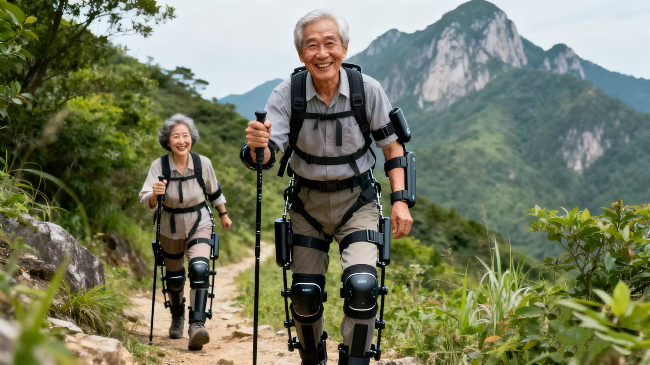 【场景编号001】&ldquo;赛博登山&rdquo;好惬意｜智能科技装备助力游客登山