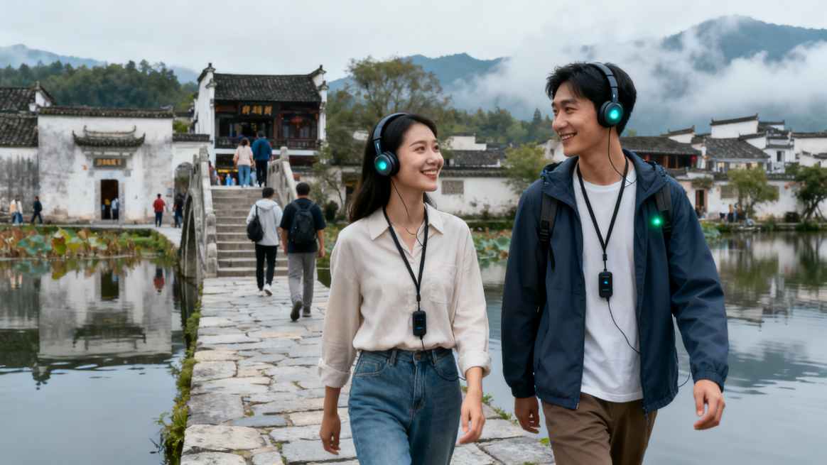 【场景编号025】&ldquo;耳畔导游&rdquo;随身听｜一部耳机游黟县AI全域伴你游
