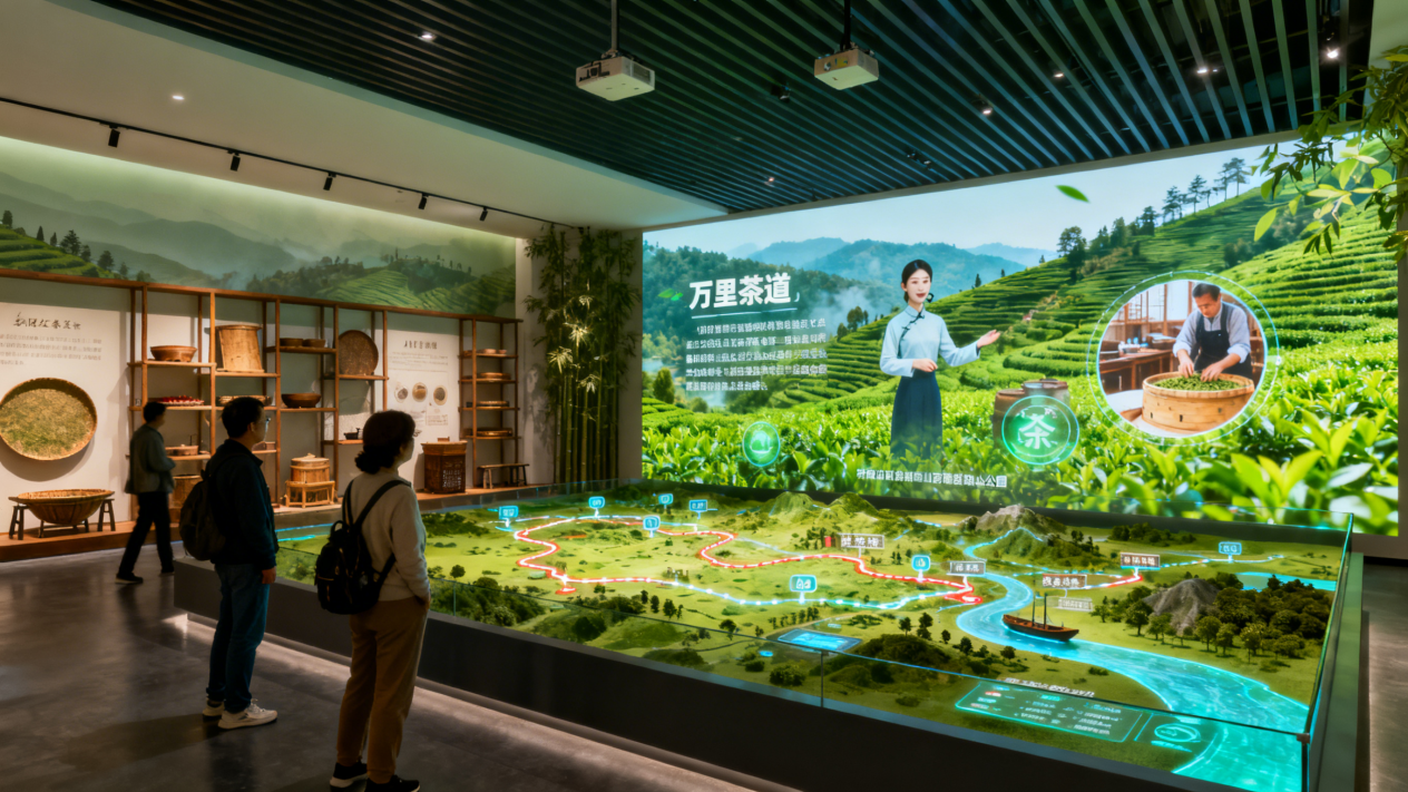 【场景编号026】&ldquo;红茶焕彩&rdquo;香万里｜AI技术助力祁红产业文化展示