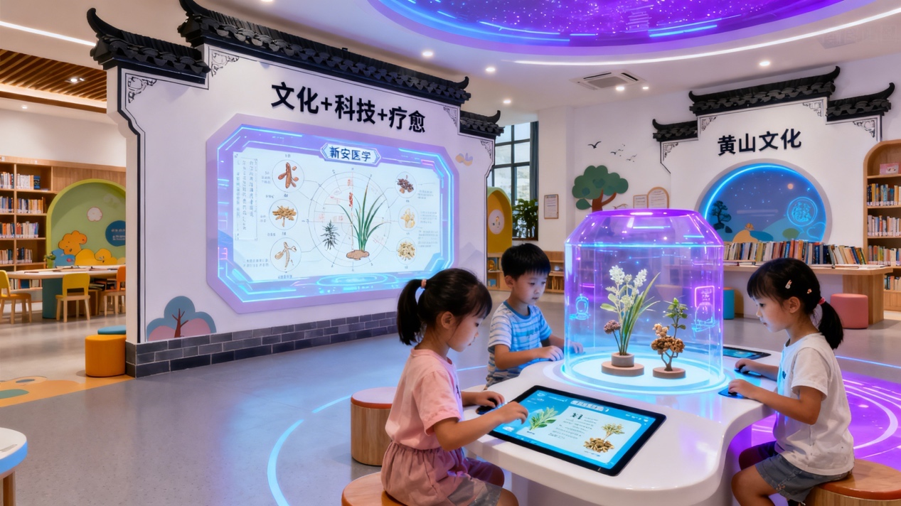 【场景编号007】&ldquo;沉浸阅享&rdquo;心安处｜黄山市图书馆元宇宙阅读体验空间