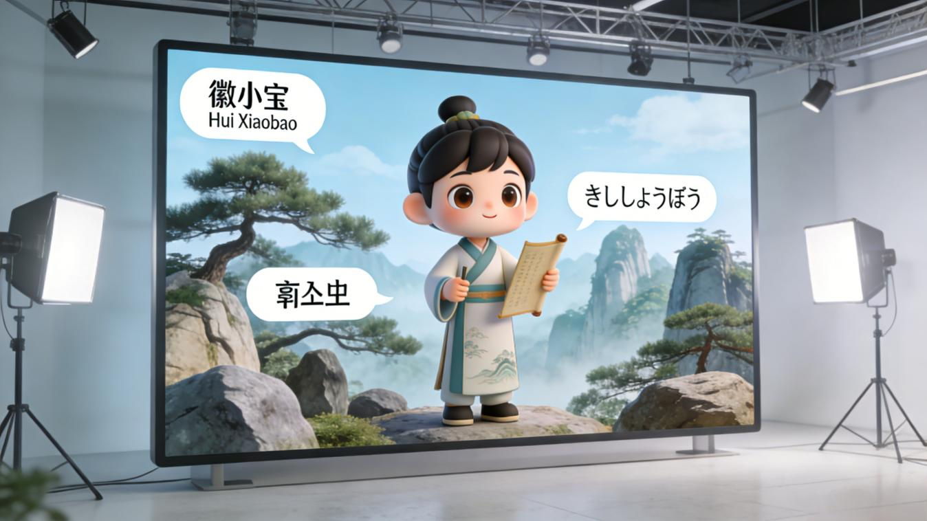 【场景编号028-OPC002】&ldquo;徽州文章&rdquo;传世界 | AI+国际传播